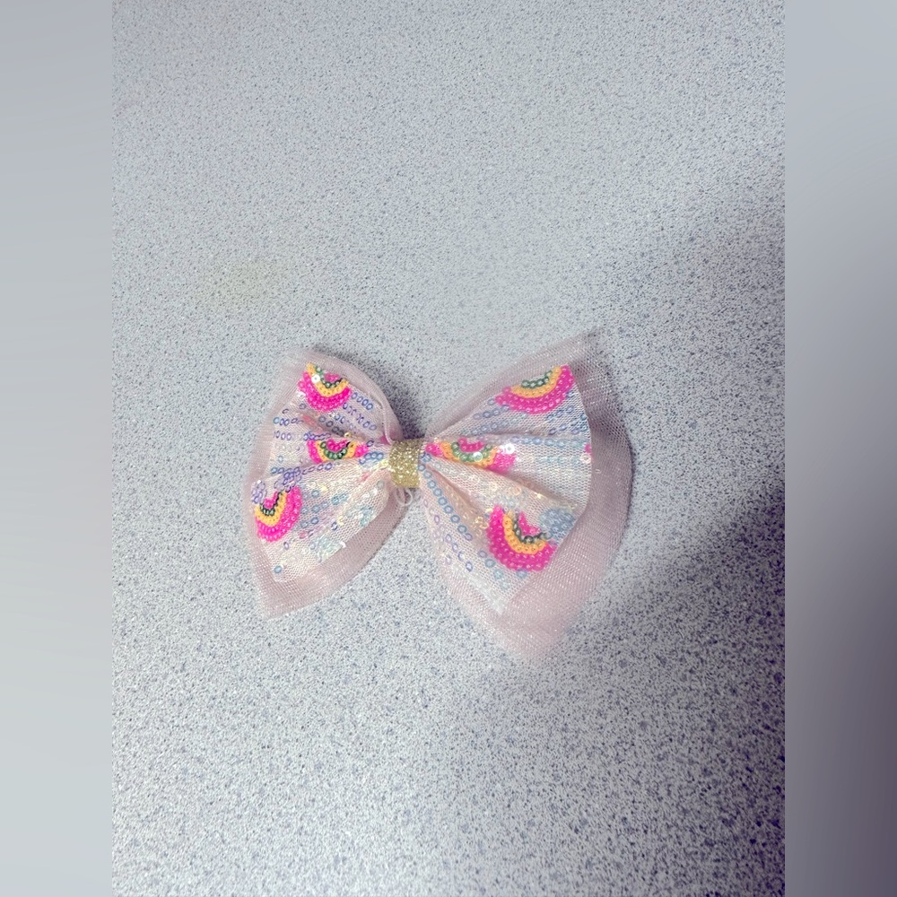 Girls hair bow